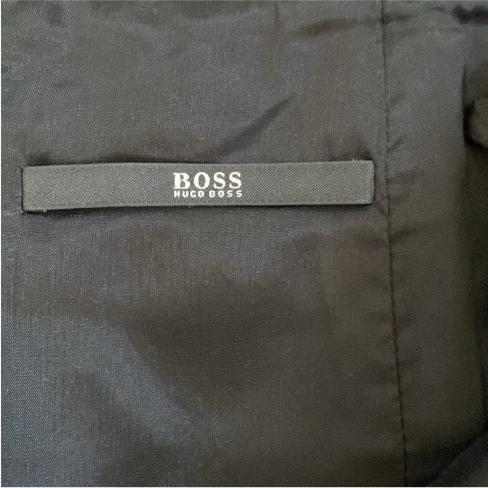 Hugo Boss Virona Pencil Skirt Black basic business office classic size 6 - Picture 8 of 15